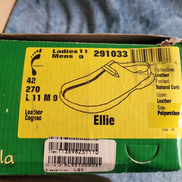 Bertula Ellie Clogs NIB SIze 11 US / 42 EU - Picture 4 of 4